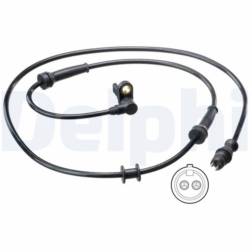 Sensor wheel speed delphi - sensor,,