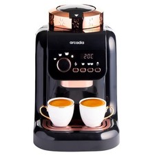 Arcadia Automatic Turkish Coffee Maker, Direct-to-Cup, Digital Control, LED