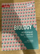 AQA a Level Biology Student