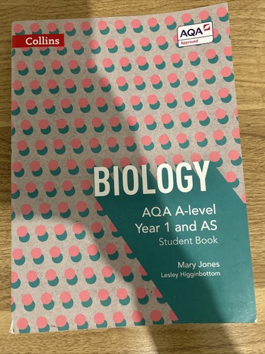 Aqa level biology student - a,