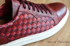 Jeffery West Burgundy Woven