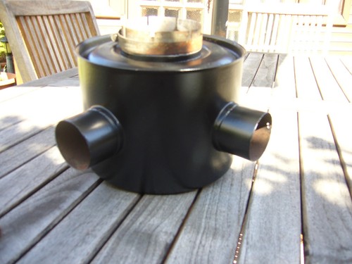 Triumph air filter housing - air,