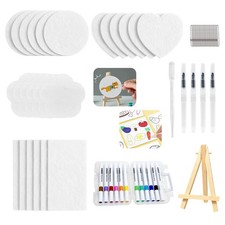 62 Pcs Magic Puffy Paint 3D