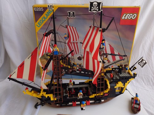 Lego pirates 6285 - pirates, seas