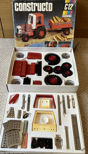 1980 constructo c12 tractor - 1980`s,