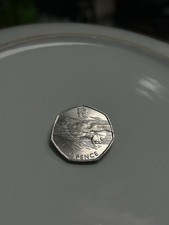 London Olympics Swimming 50p Coin
