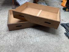 Drawers Under Bed Storage x 2