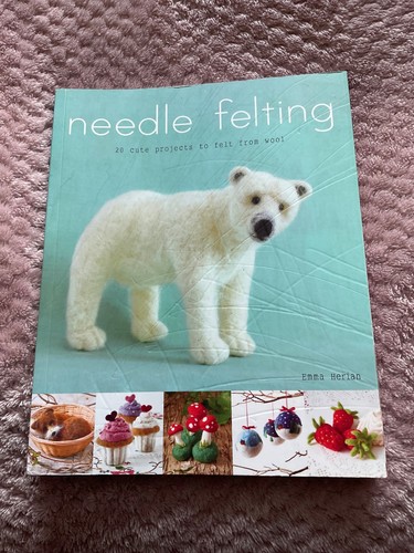 Needle felting 9781784945152 - needle,