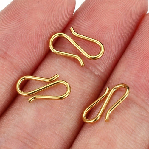 Stainless steel buckle shape - buckle, s-shape