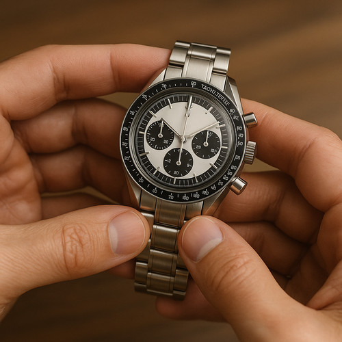40mm custom mod panda dial - 40mm,