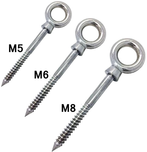 Stainless steel - m6, m8