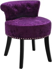 Dark Purple Ice Velvet