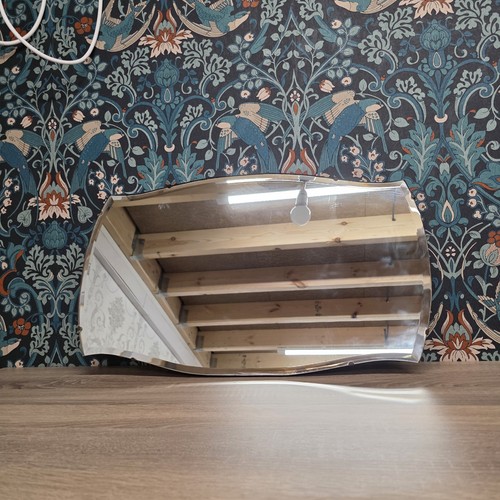 Vintage mid century bevelled - mid,