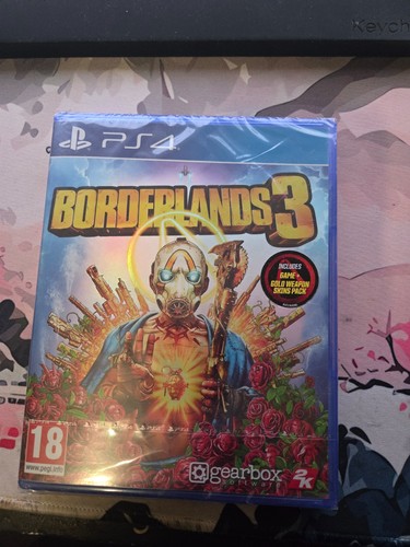 Borderlands ps4 sealed - ps4,