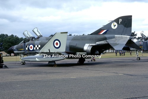Raf squadron mcdonnell - 43, f-4k