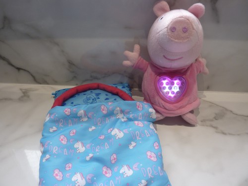 Peppa pig sleepover bedtime - peppa,