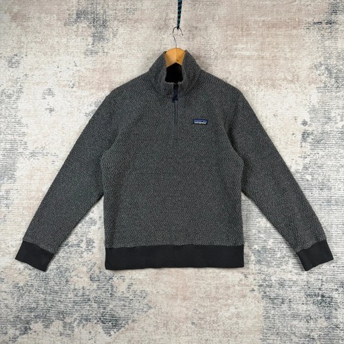 Patagonia zip fleece - 1/4, mens