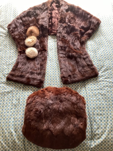 Vintage faulkes furriers - vintage,