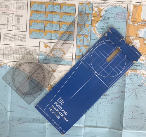 Portland navigation plotter - portland,