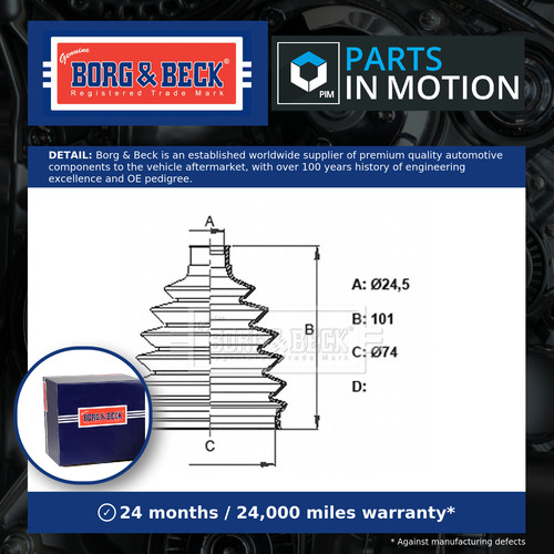 Joint boot fits - fits, renault