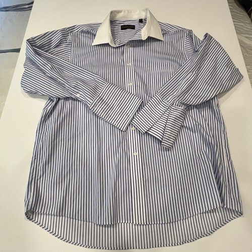 Donald trump blue pinstripe - donald,