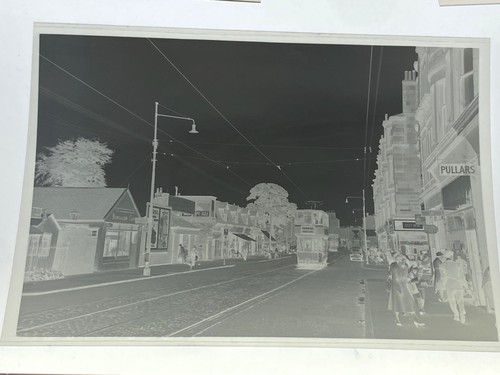 Partick bus tram original - partick,