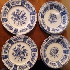 Vintage Alfred Meakin Blue
