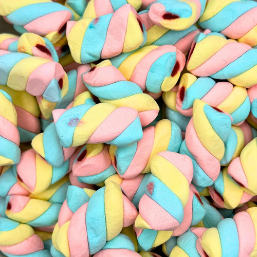 Jelly filled twist mallows - mallows,