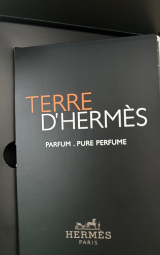 Terre hermes parfum pure - d'hermes,