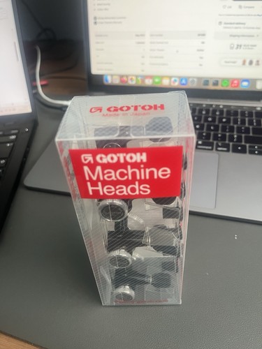 Gotoh locking tuners in - tuners, 3+3