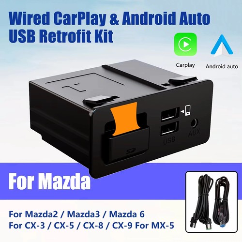 Carplay android auto - usb, hub