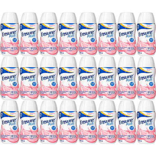 Ensure plus strawberry flavour - ensure,