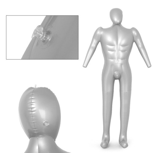 1pcs inflatable mannequin male - 1pcs,