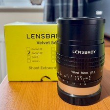 Lensbaby Velvet 56mm f/1.6