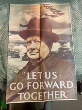 World War 2 Propaganda Poster Art Print Vintage WW2