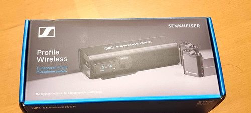 Sennheiser profile wireless - sennheiser,