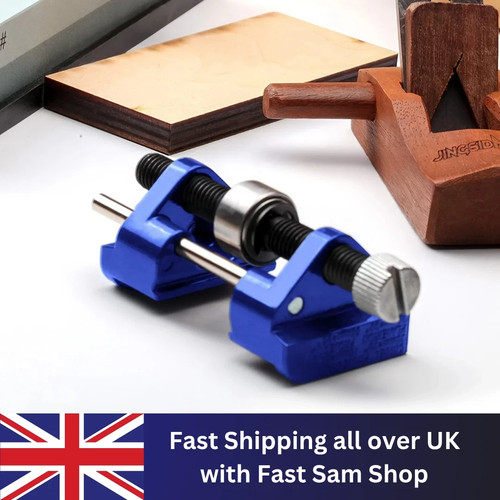 Metal honing guide - jig, for