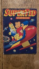 Vintage SuperTed Storybook by