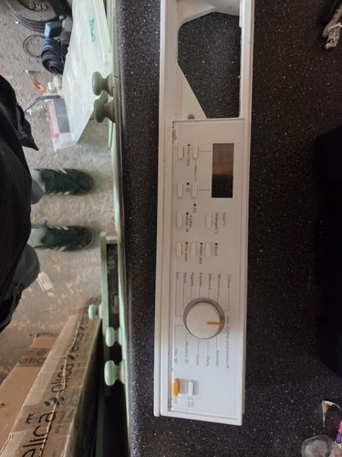 Miele washing machine facia - washing,