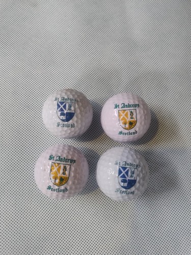 Andrews golf balls - golf,