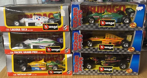 Burago 24 scale - 6,