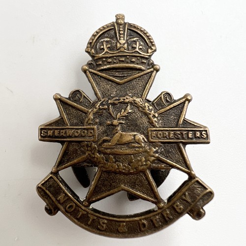 Genuine notts derby regiment - &,