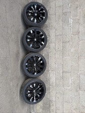 21'' GENUINE VW TOUAREG  BLACK