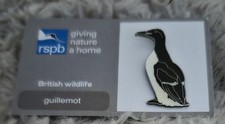 RSPB. Bird Pin Badge -