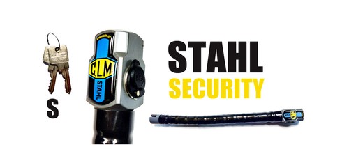 Clm scoot anti theft handlebar - scoot,