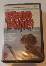 Blood Devils Pre Cert Vhs