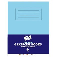 Exercise Books 6 Pack - 48