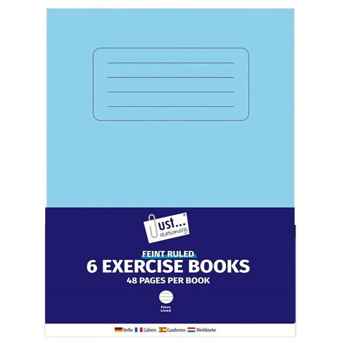 Exercise books pack 48 - -,