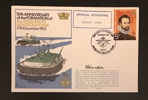 Interservice hovercraft unit - interservice,