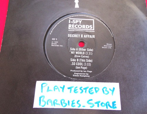 Secret affair world - secret, so